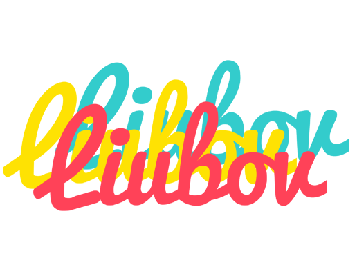 Liubov disco logo