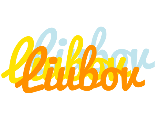 Liubov energy logo