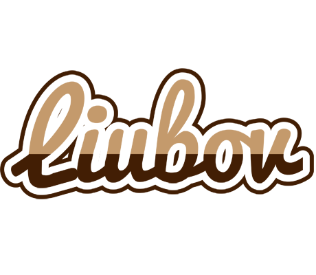 Liubov exclusive logo