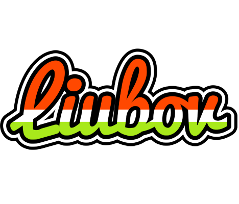 Liubov exotic logo
