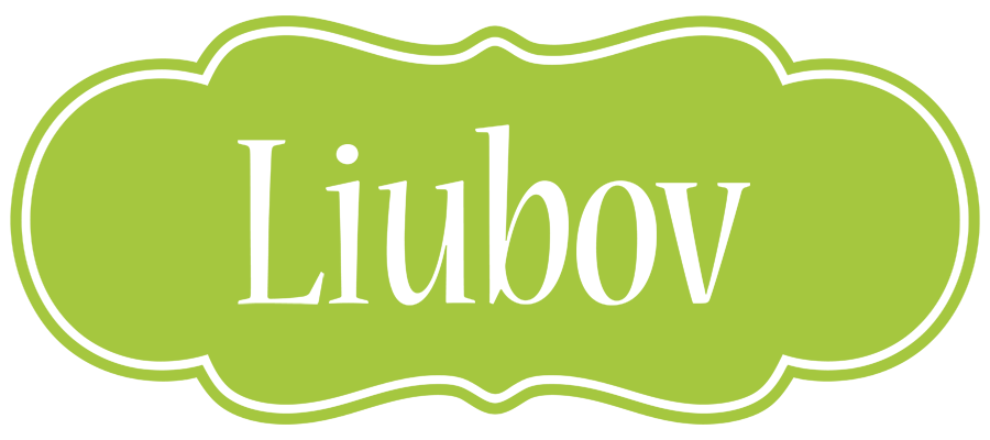 Liubov family logo