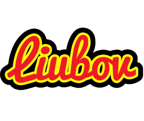 Liubov fireman logo