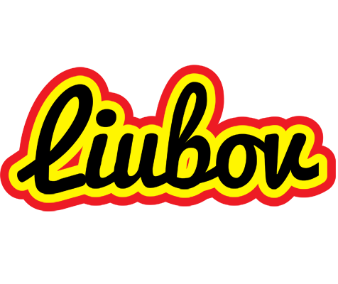 Liubov flaming logo