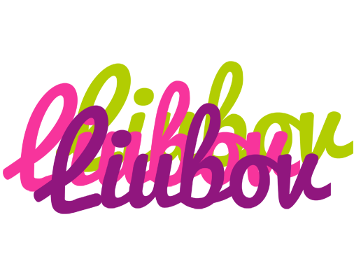 Liubov flowers logo