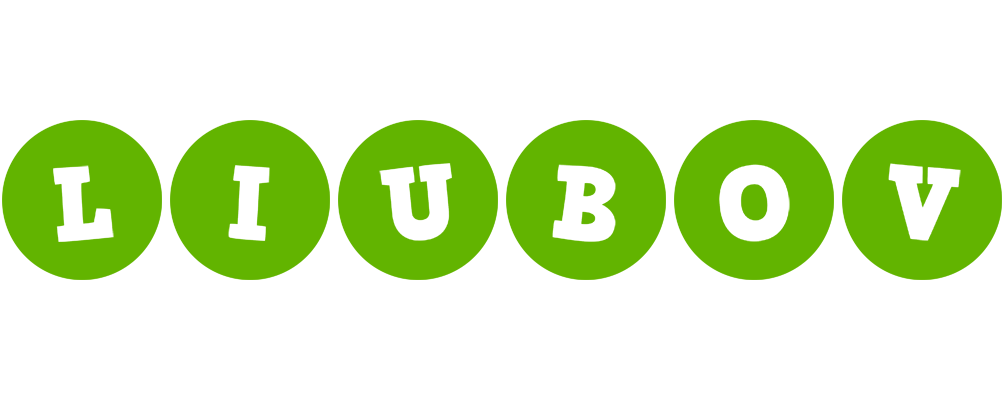 Liubov games logo