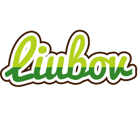 Liubov golfing logo