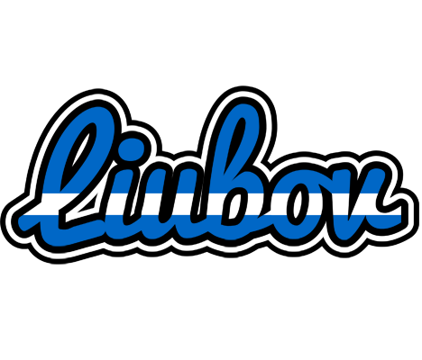 Liubov greece logo