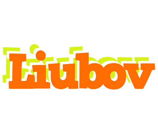 Liubov healthy logo