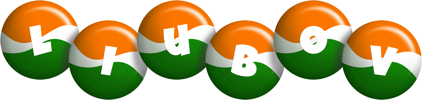 Liubov india logo