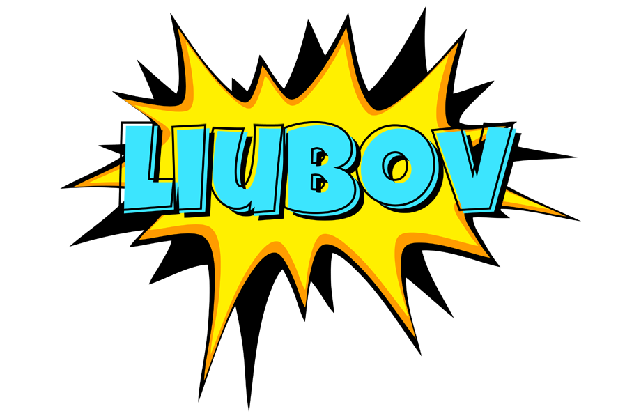 Liubov indycar logo