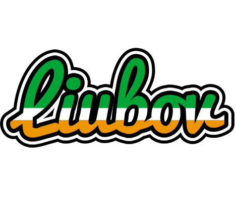 Liubov ireland logo