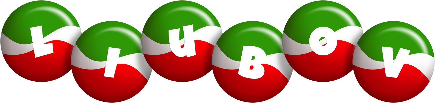 Liubov italy logo