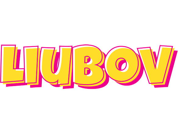 Liubov kaboom logo
