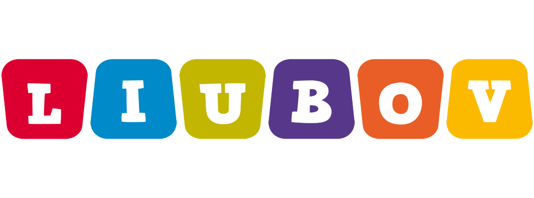 Liubov kiddo logo