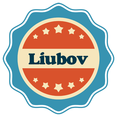 Liubov labels logo