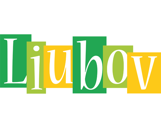 Liubov lemonade logo