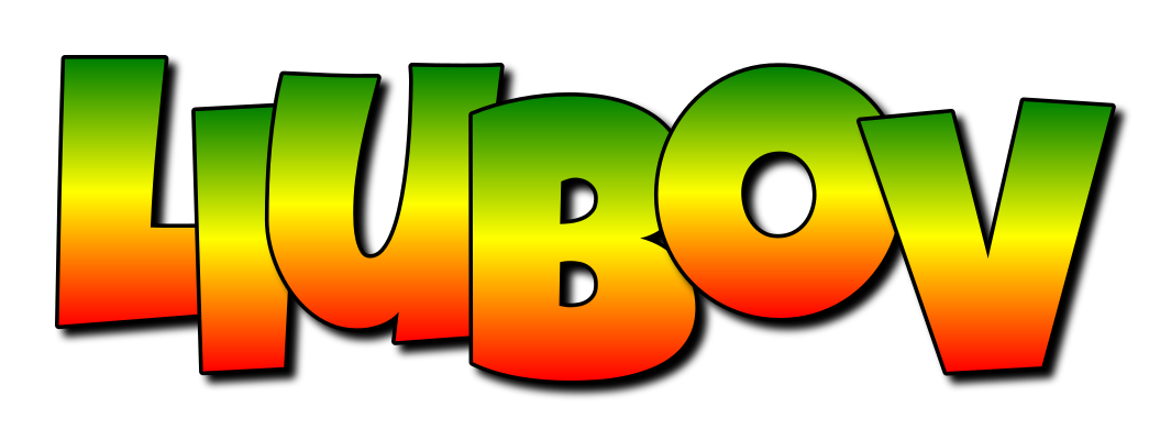 Liubov mango logo