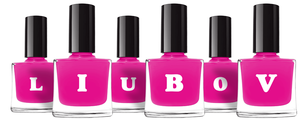 Liubov nails logo