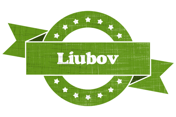 Liubov natural logo