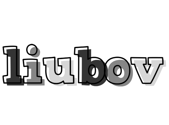 Liubov night logo