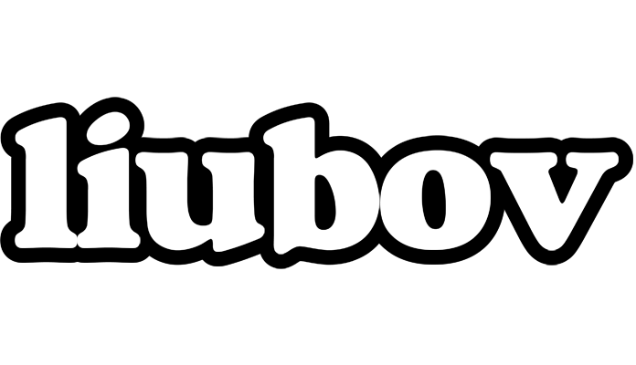 Liubov panda logo