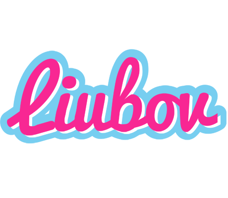 Liubov popstar logo