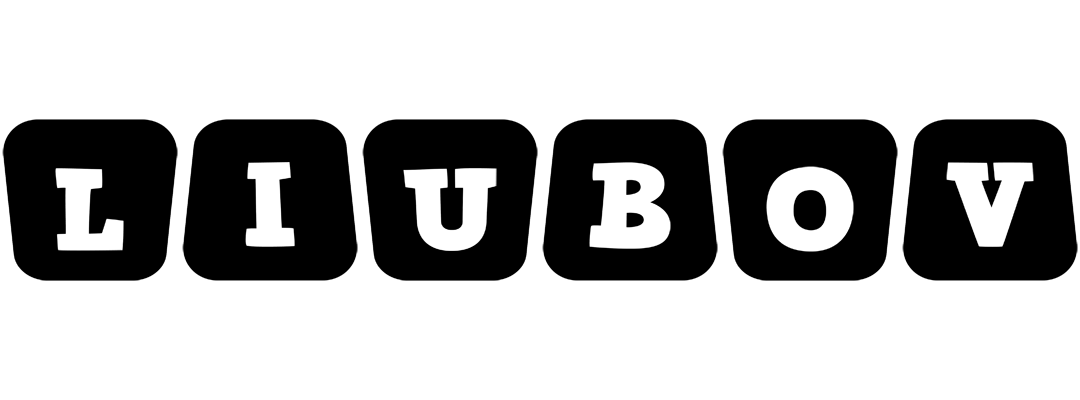 Liubov racing logo