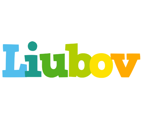 Liubov rainbows logo
