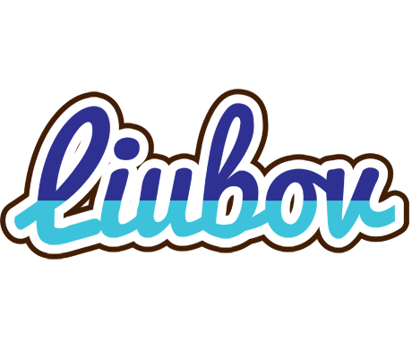 Liubov raining logo