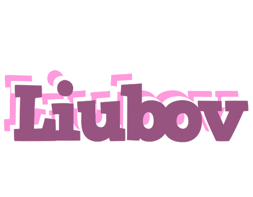 Liubov relaxing logo