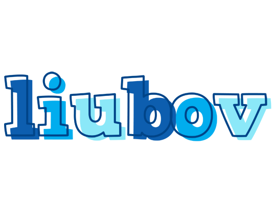Liubov sailor logo