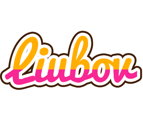 Liubov smoothie logo