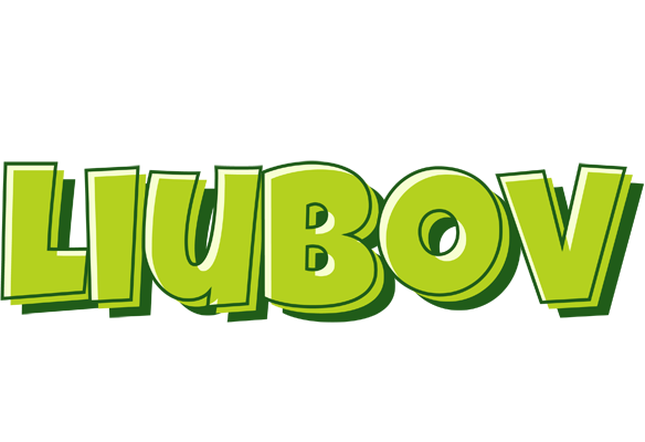 Liubov summer logo