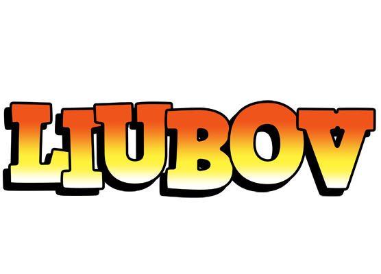 Liubov sunset logo