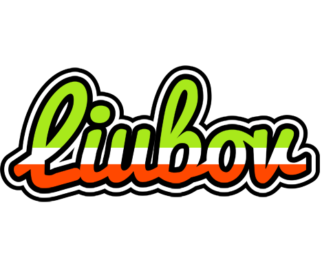 Liubov superfun logo