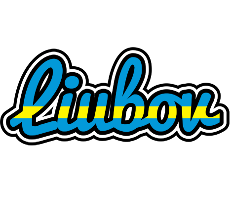 Liubov sweden logo