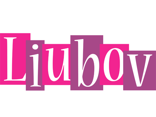 Liubov whine logo