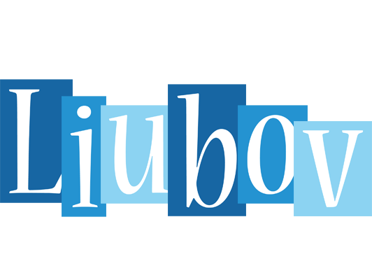 Liubov winter logo