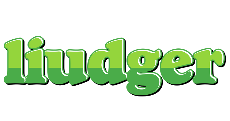 Liudger apple logo