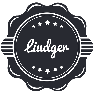 Liudger badge logo