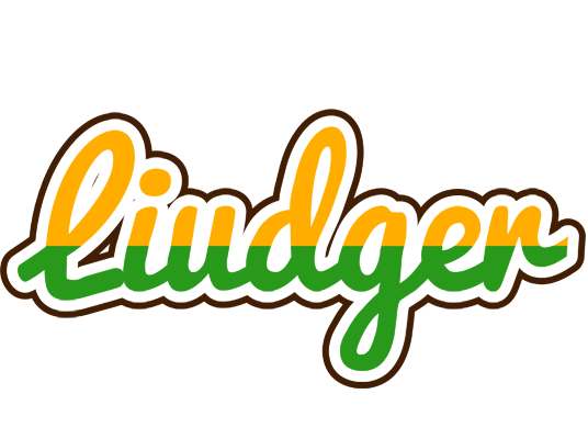 Liudger banana logo
