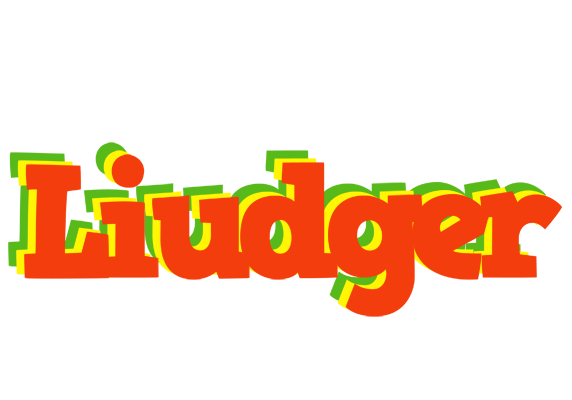 Liudger bbq logo