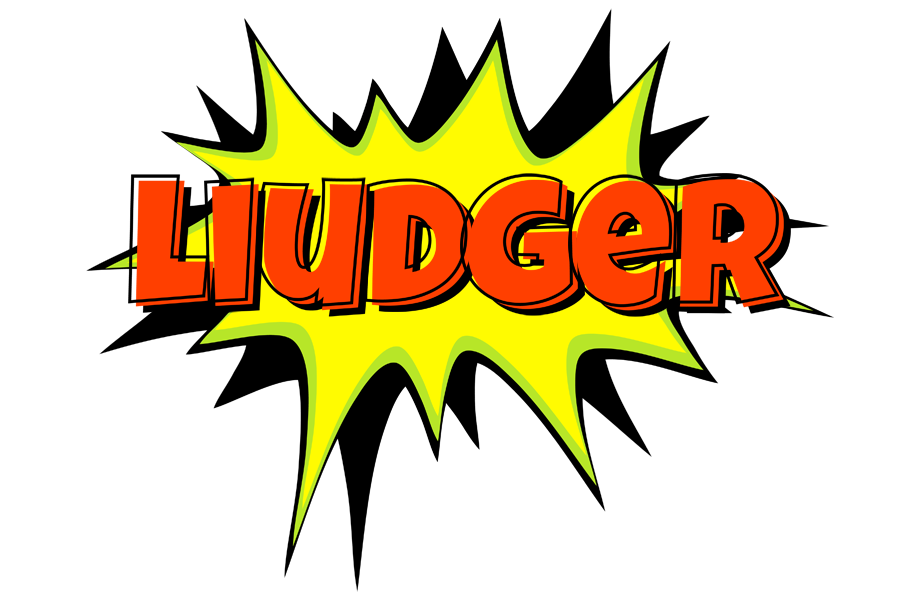 Liudger bigfoot logo