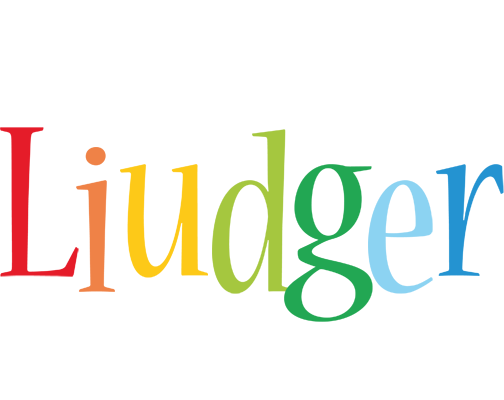 Liudger birthday logo