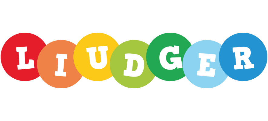 Liudger boogie logo