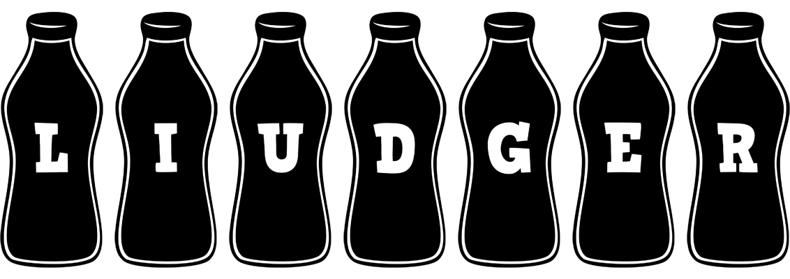 Liudger bottle logo