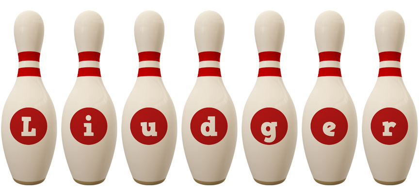Liudger bowling-pin logo