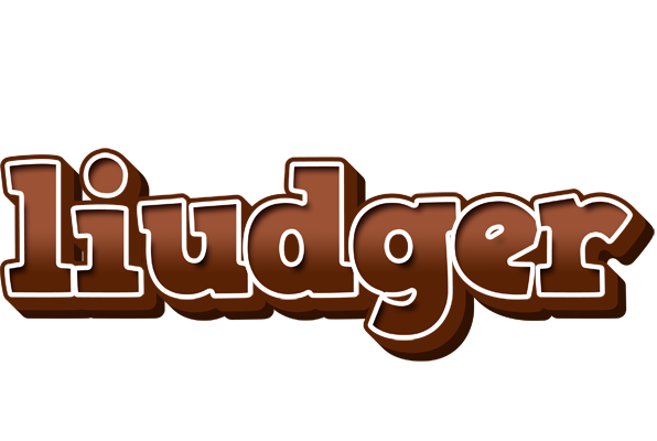 Liudger brownie logo