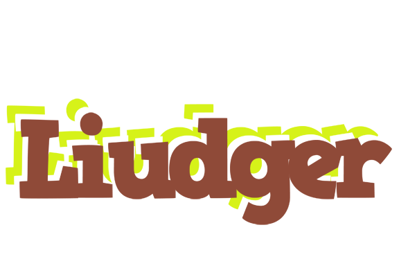 Liudger caffeebar logo