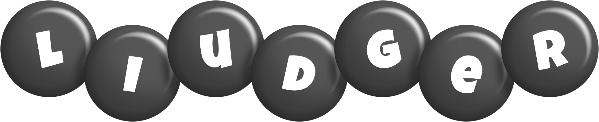 Liudger candy-black logo